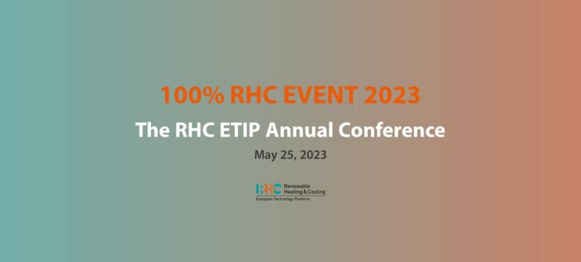 100% RHC EVENT 2023 – The RHC ETIP Annual Conference