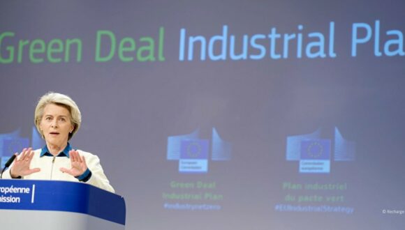 What is the Green Deal Industrial Plan?