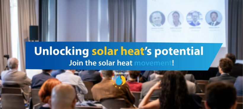 Let’s build a stronger voice for solar heat in Europe – become a member!