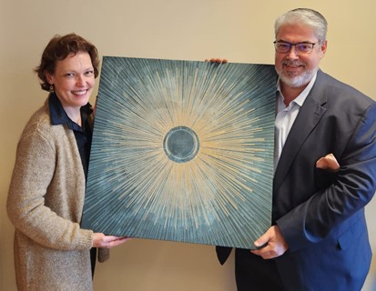  “Symbolic” hand over between Pedro Dias and Valérie Séjourné for the management of Solar Heat Europe