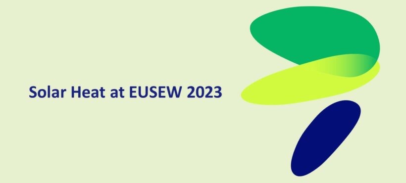 Solar Heat at the EU Sustainable Energy Week 2023