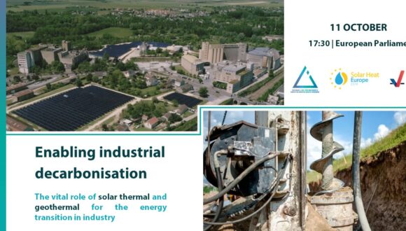 Enabling industrial decarbonisation: The vital role of solar thermal and geothermal for the energy transition in industry