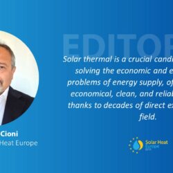 Solar Heat Europe – Putting solar thermal on the energy transition map