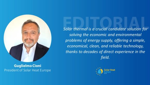 Solar Heat Europe – Putting solar thermal on the energy transition map