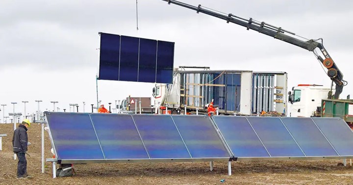  Large solar district heating in the making in Southern Germany