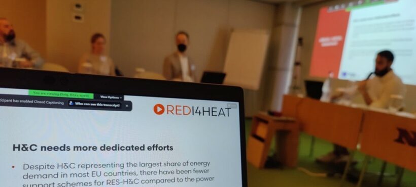 REDI4HEAT – Addressing National Energy and Climate Plans with energy agencies in Greece