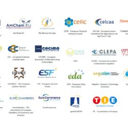 Joint Industry Coalition statement in support of the EU-Mercosur Agreement