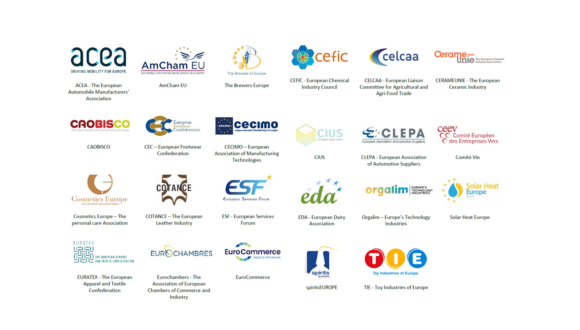 Joint Industry Coalition statement in support of the EU-Mercosur Agreement