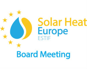 Solar Heat Europe/ESTIF Board of Directors meeting: labelling and standardisation on the spotlight