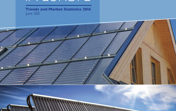 Solar Thermal Markets in Europe – Trends and Market Statistics 2014 (published June 2015)