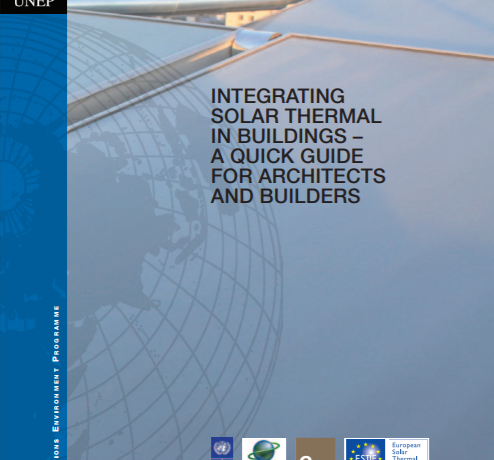 Integrating Solar Thermal in Buildings – A Quick Guide for Architects and Builders