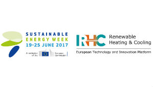 21 June – RHC-ETIP session at EUSEW: Innovation in the Renewable Heating and Cooling sector