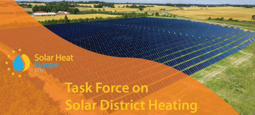 Task Force on Solar District Heating – 08/05/2018