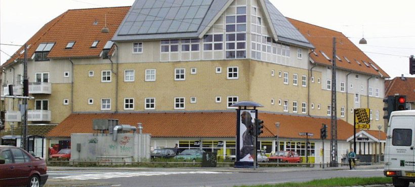 Batec Solar Heat Europe – Combisystem in larger residential building in Denmark