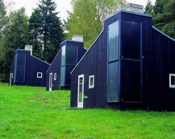 Batec Solar Heat Europe – Facade integrated collectors in Danish summer houses