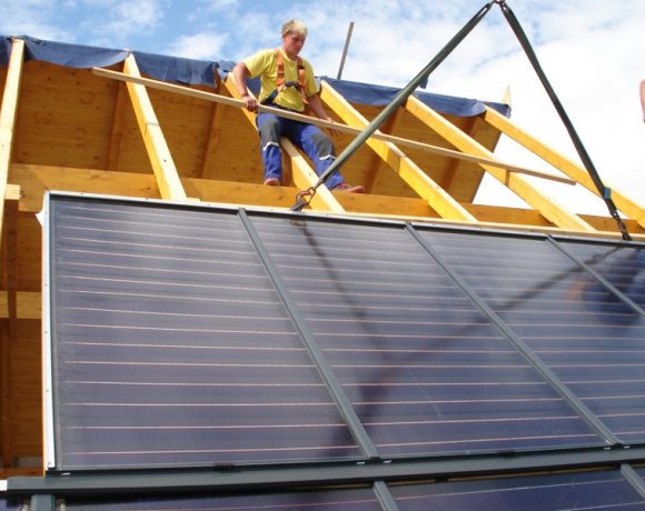 GASOKOL Solar Heat Europe – Large flat collector