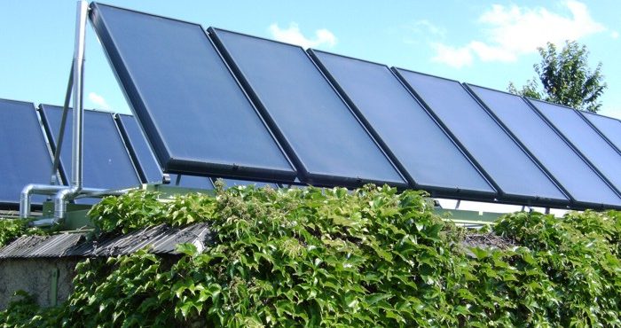 GASOKOL Solar Heat Europe – On-roof collector