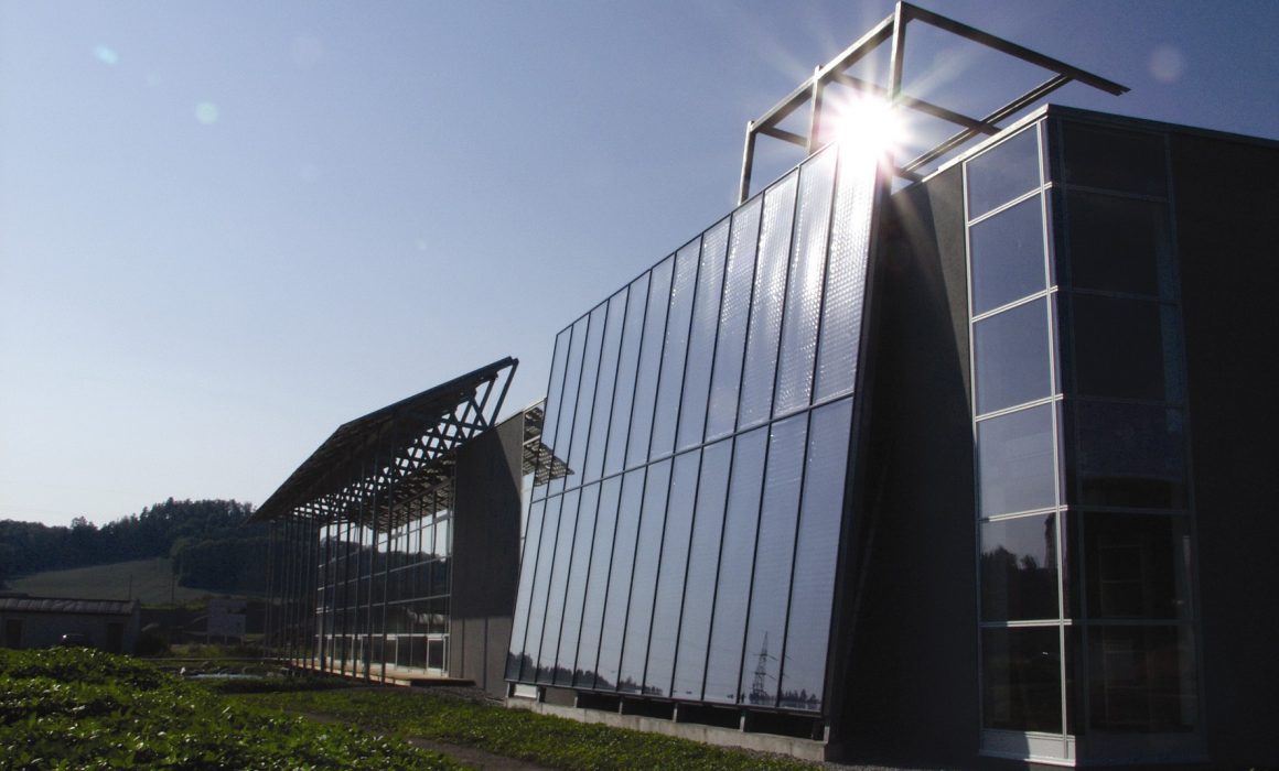 GREENoneTEC Solar Heat Europe – Facade integrated flat collectors – Picture 2