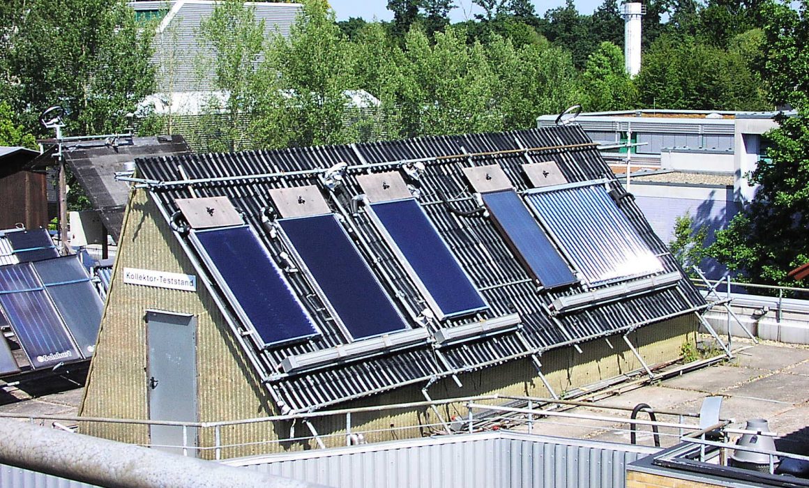 ITW Solar Heat Europe – Outdoor collector test facilities