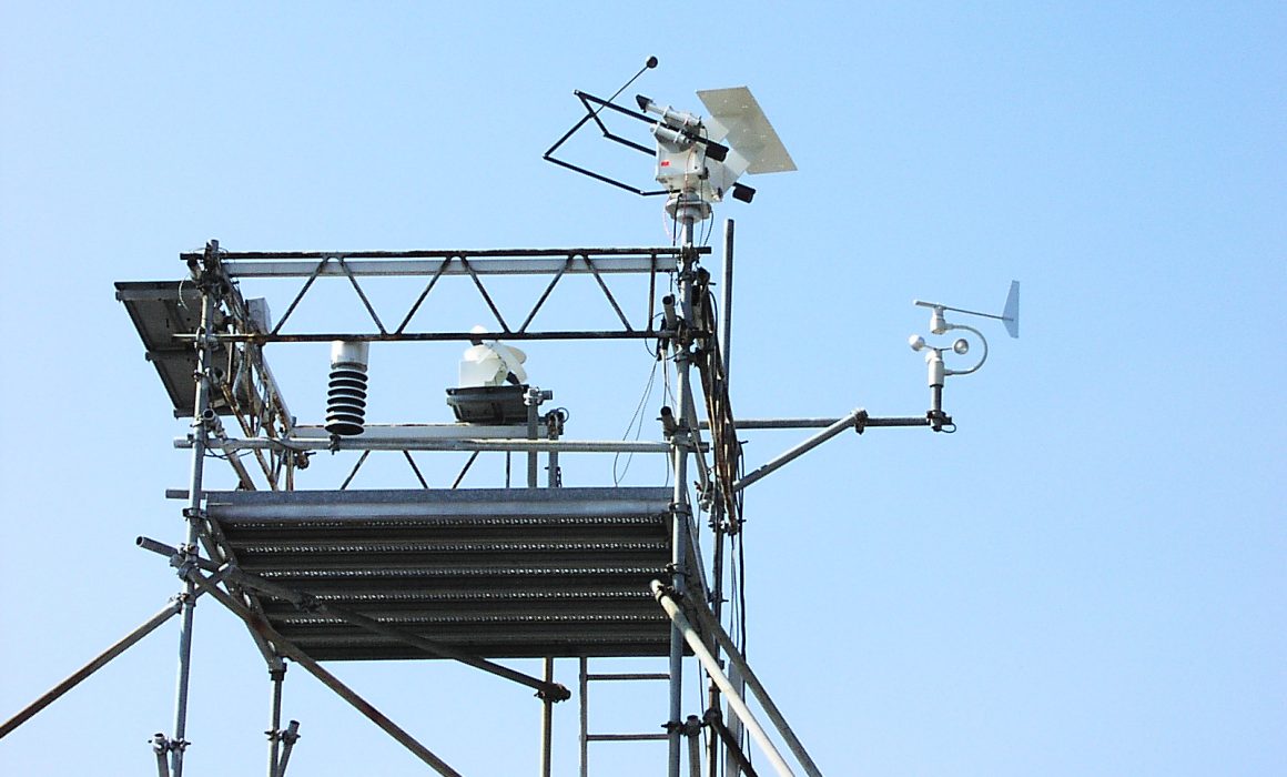 ITW Solar Heat Europe – Weather station for component tests
