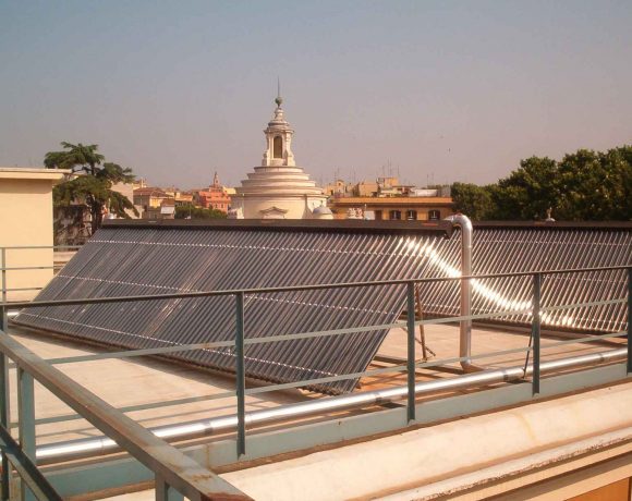 Kingspan Environmental Thermomax Solar Heat Europe – Hospital in Rome