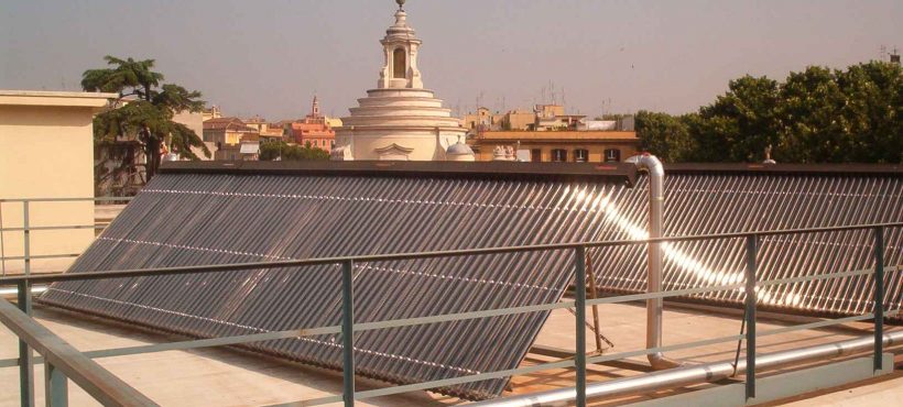 Kingspan Environmental Thermomax Solar Heat Europe – Hospital in Rome
