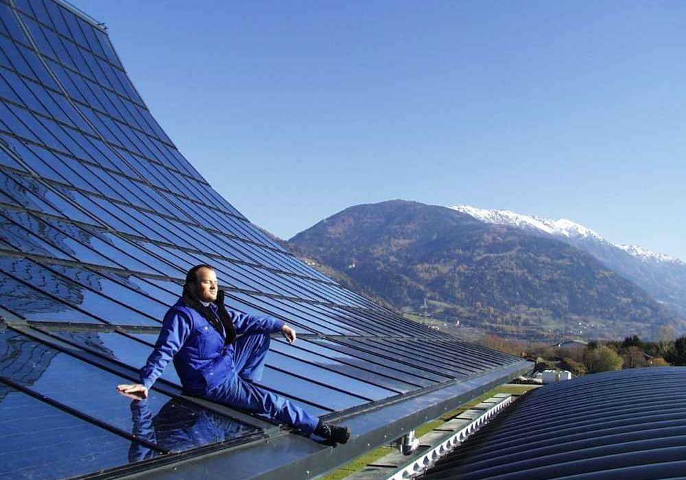 S.O.L.I.D Solar Heat Europe – District heating – Lienz, Austria