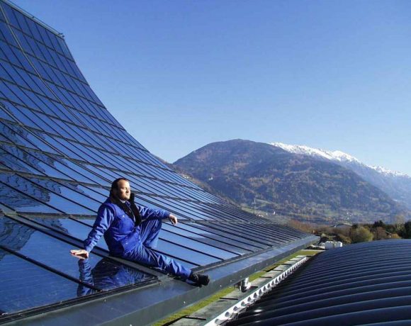 S.O.L.I.D Solar Heat Europe – District heating – Lienz, Austria