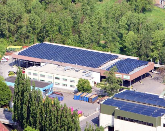 S.O.L.I.D Solar Heat Europe – Waste treatment facility – Graz, Austria