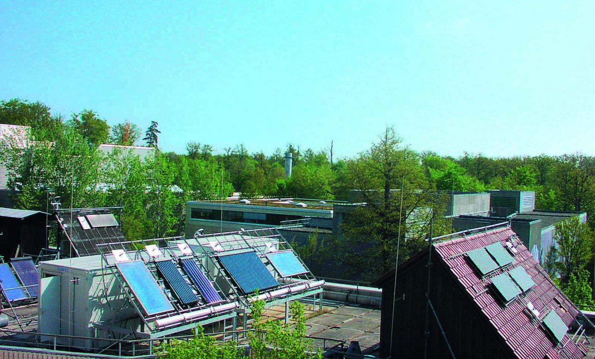 University of Stuttgart Solar Heat Europe – Outdoor test facilities of the Research and Testing Centre for Thermal Solar Systems (TZS) at the Institute of Thermodynamics