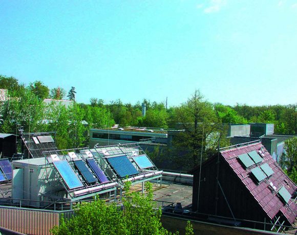 University of Stuttgart Solar Heat Europe – Outdoor test facilities of the Research and Testing Centre for Thermal Solar Systems (TZS) at the Institute of Thermodynamics