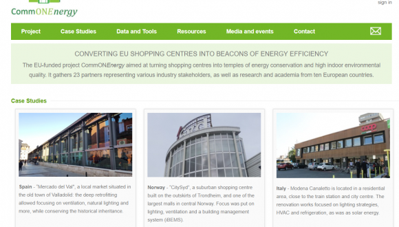 CommONEnergy –  Cost-competitive deep renovation of shopping centres