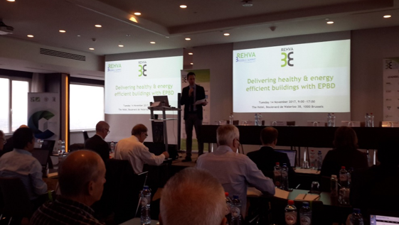 Conference on Delivering healthy and energy-efficient buildings with EPBD