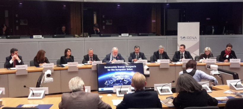 IRENA report on RES prospects in the EU – launch event