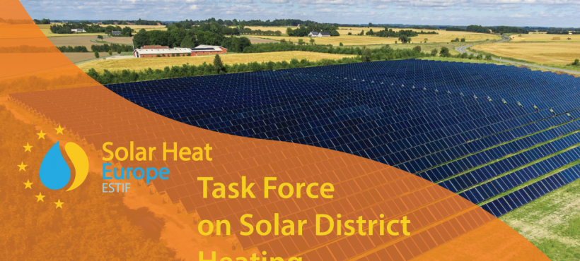 Solar Heat Europe Task Force on Solar District Heating – Save the date!