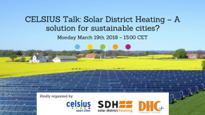 Solar District Heating – A solution for sustainable cities?