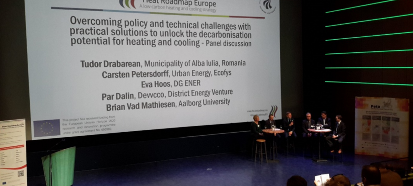 Heat Roadmap Europe: decarbonisation pathways for Europe