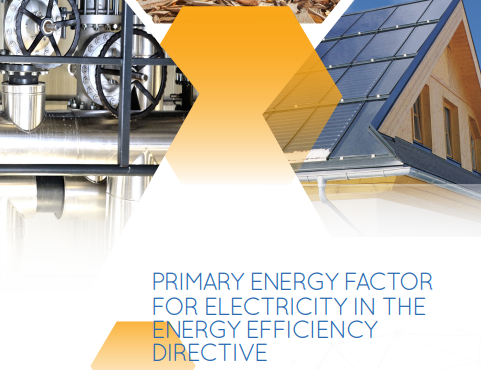 Primary Energy Factor for Electricity in the Energy Efficiency Directive