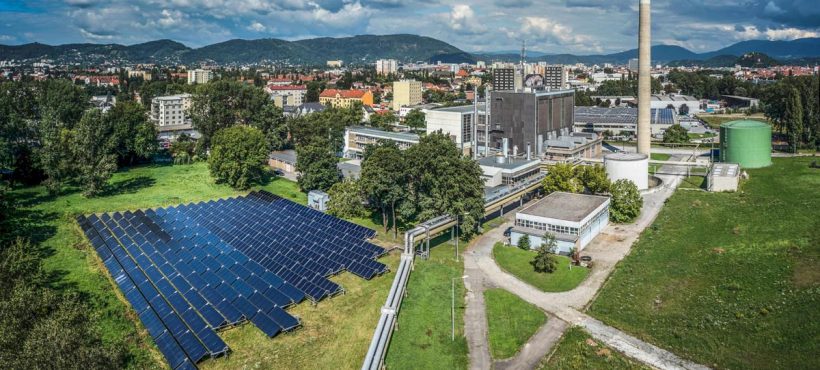 Big Solar Graz: the largest solar district heating plant is moving ahead