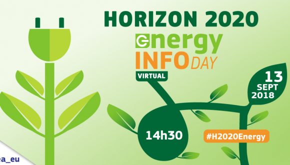 Horizon 2020 Energy virtual info day – September 13th