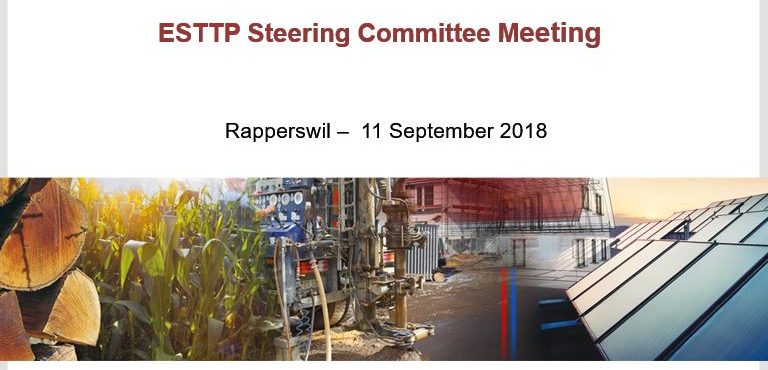 The European Solar Thermal Technology Panel appoints a new Steering Committee