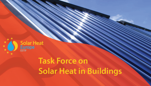 Task Force on Solar Heat in Buildings – November 20th – 10:30 to 12:00