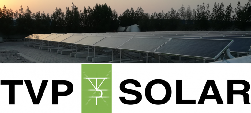 Solar Heat Europe welcomes a new member: TVP Solar