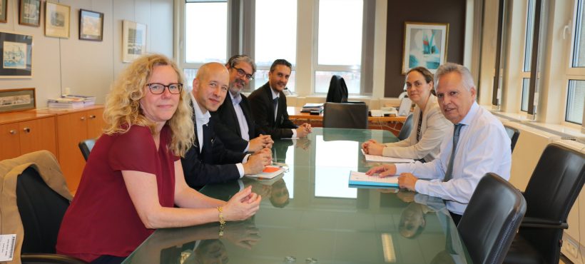 Meeting with DG ENER Dominique Ristori about decarbonisation of heating in Europe