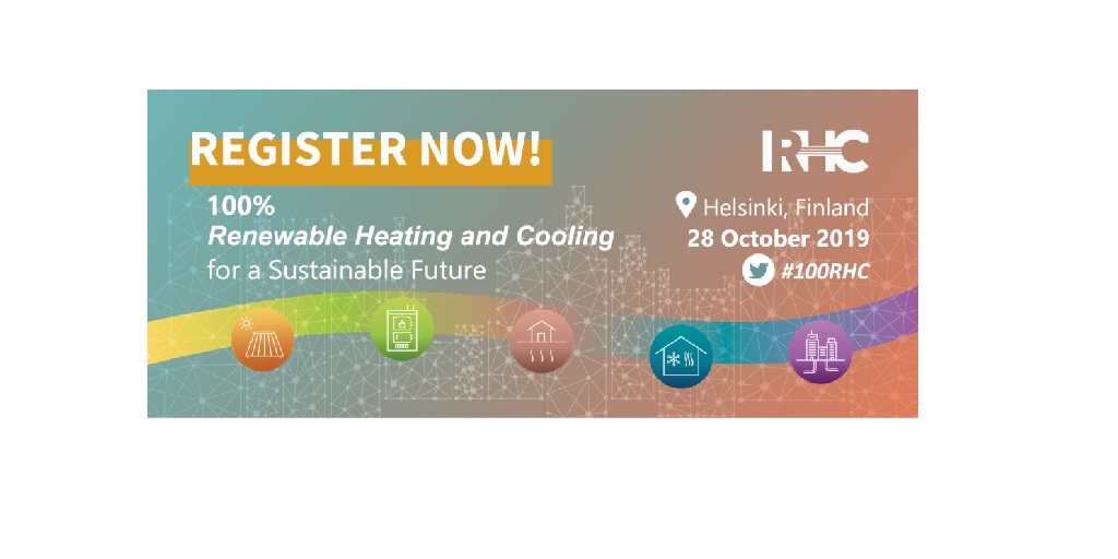 100% Renewable Heating & Cooling for a Sustainable Future