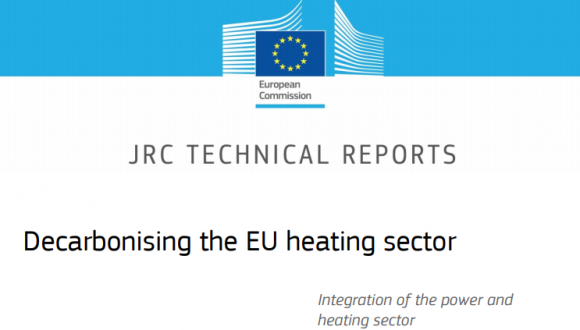 Heating and Cooling sector recognised as a priority for decarbonisation