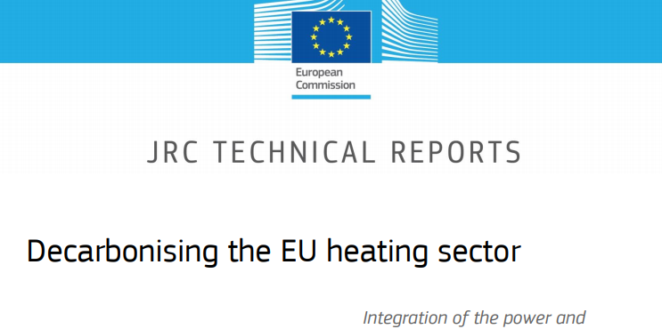 Heating and Cooling sector recognised as a priority for decarbonisation