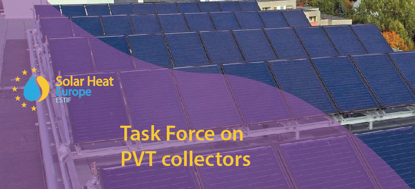 Solar Heat Europe: Task Force on PVT Collector