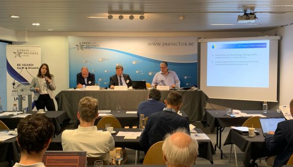 General Assembly reporting on Solar Heat Europe Activities 2019
