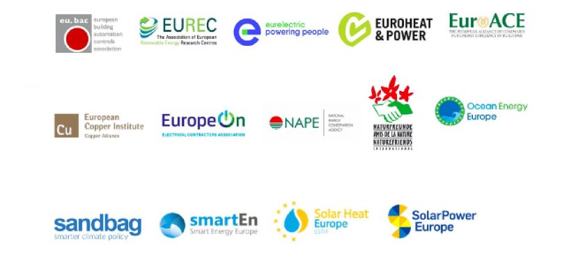 Joint letter on EU recovery and the Green Deal